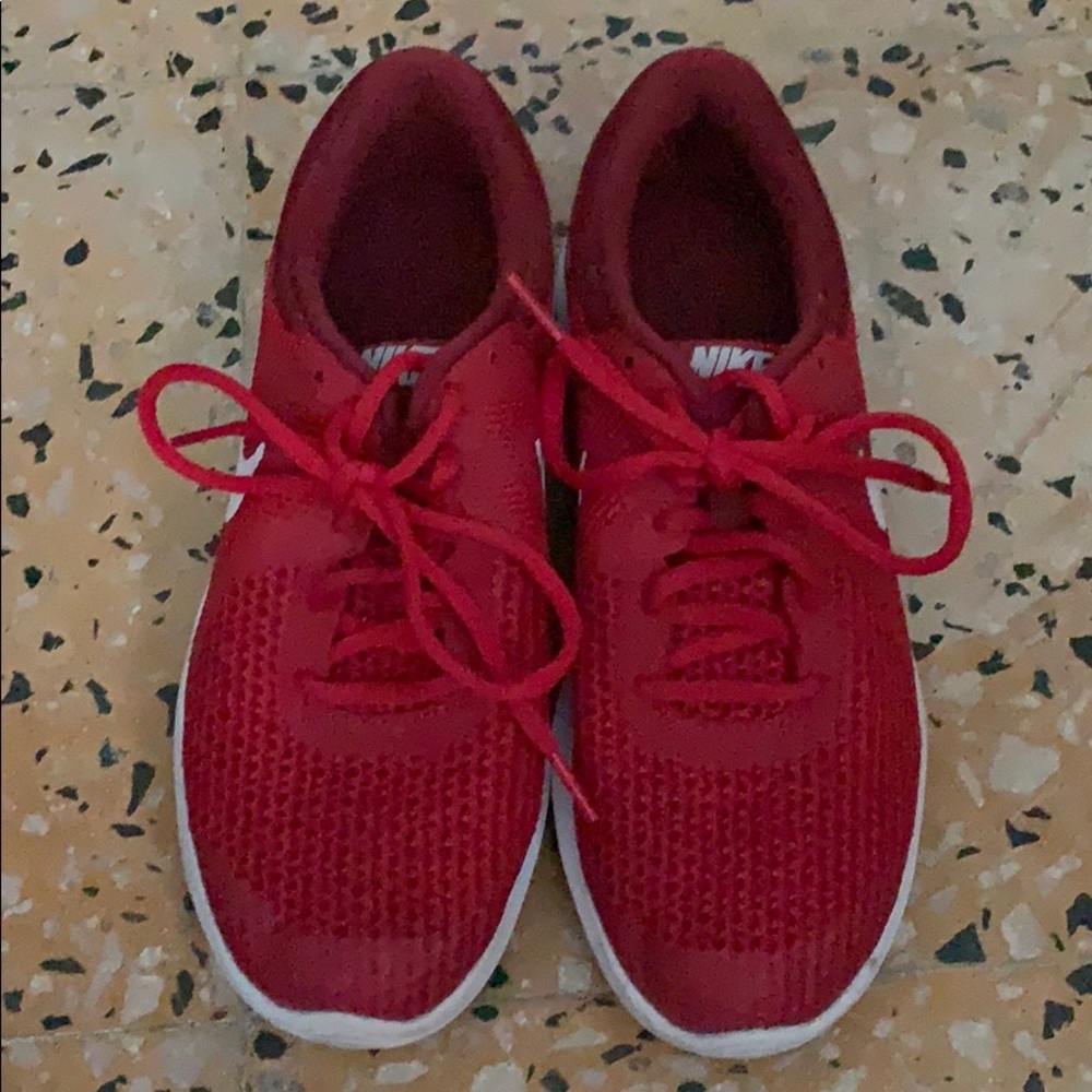 Red Nike Shoes